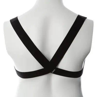 Gender Fluid Billie Harness - Small-Large -Black