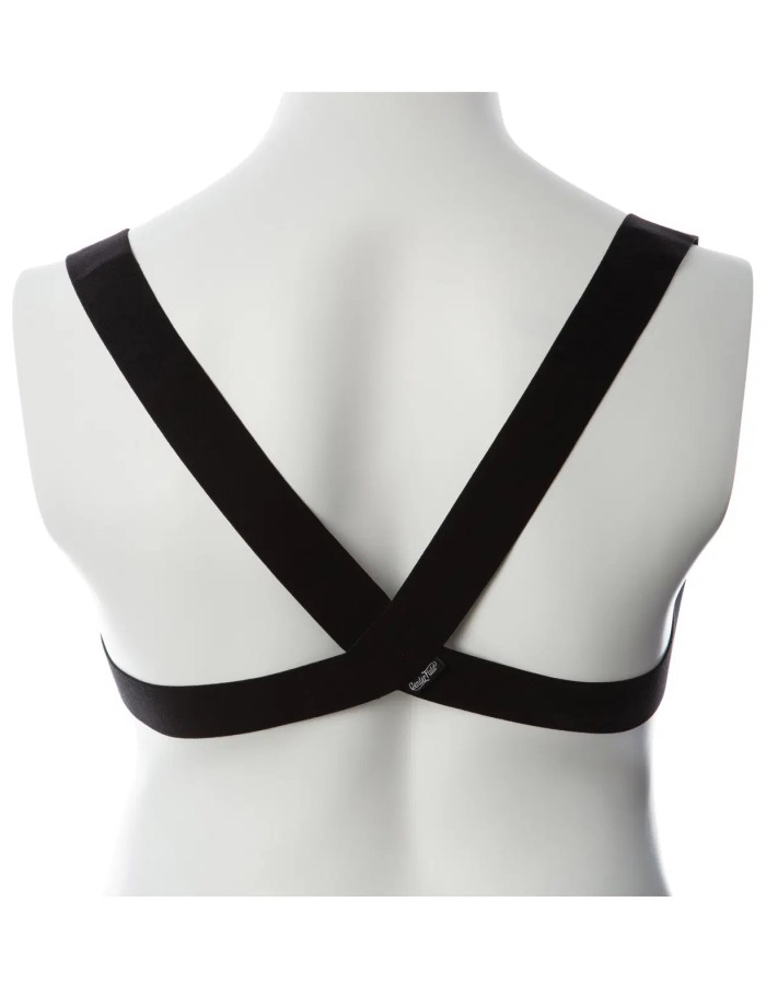 Gender Fluid Billie Harness - Small-Large -Black