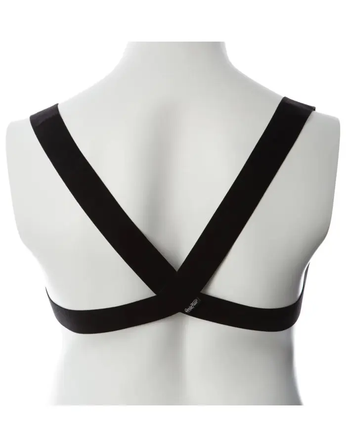 Gender Fluid Billie Harness - Small-Large -Black