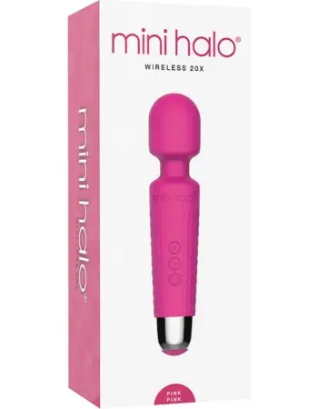 Mini Halo 20x Wireless Pink Pink