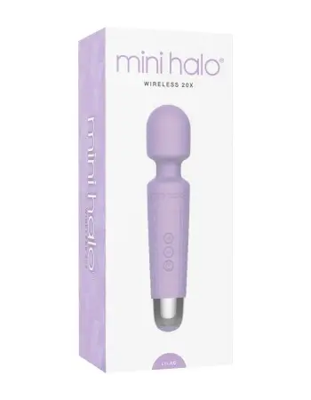 Mini Halo 20x Wireless Lilac