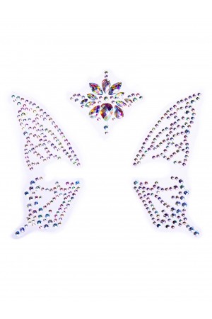 Fairy Adhesive Face Jewels Sticker