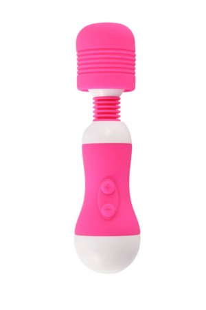 Yorokobi Rechargeable Mini Wand Massager - Pink