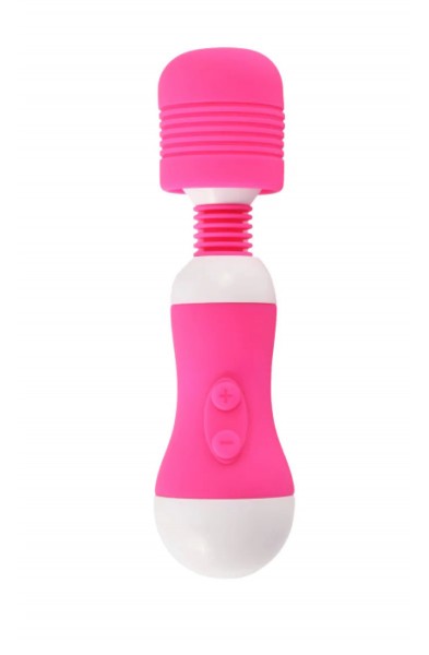 Yorokobi Rechargeable Mini Wand Massager - Pink