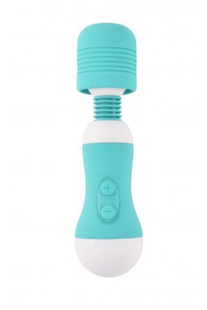 Yorokobi Rechargeable Mini Wand Massager - Teal