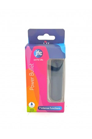 Jfc Rechargeable Power Bullet - Black