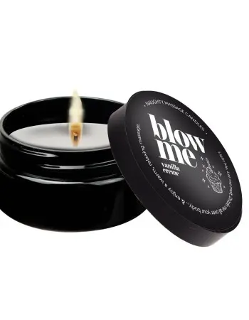 Blow Me - Massage Candle - 2 Oz - Vanilla