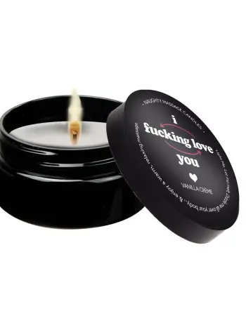 I F*Cking Love You - Massage Candle - 2 Oz - Vanilla
