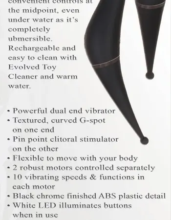 Tantalizing Teaser - Black