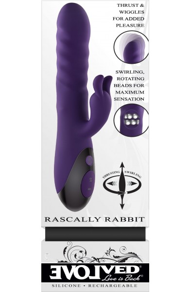 Rascally Rabbit - Purple