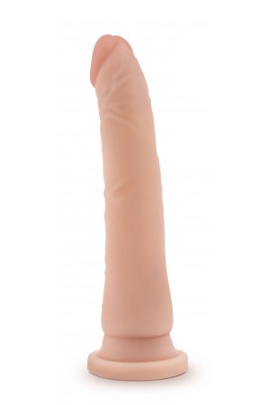 Dr. Skin Silicone - Dr. Noah - 8 Inch Dong With    Suction Cup - Vanilla