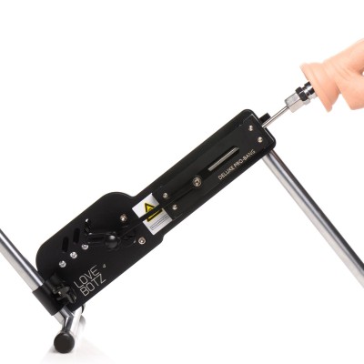 Deluxe Pro-Bang Sex Machine With Remote Control