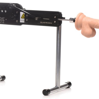 Deluxe Pro-Bang Sex Machine With Remote Control