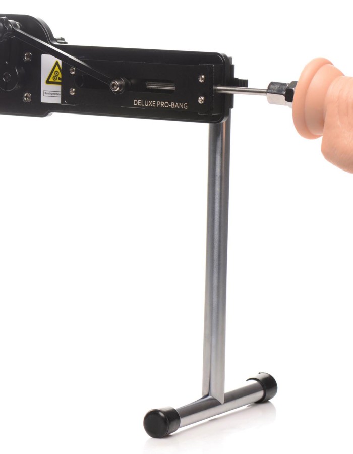 Deluxe Pro-Bang Sex Machine With Remote Control