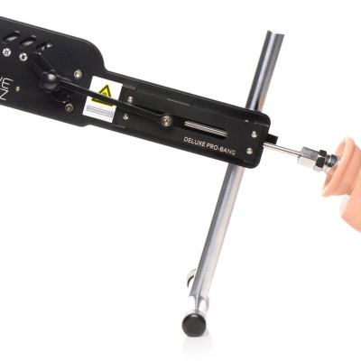 Deluxe Pro-Bang Sex Machine With Remote Control