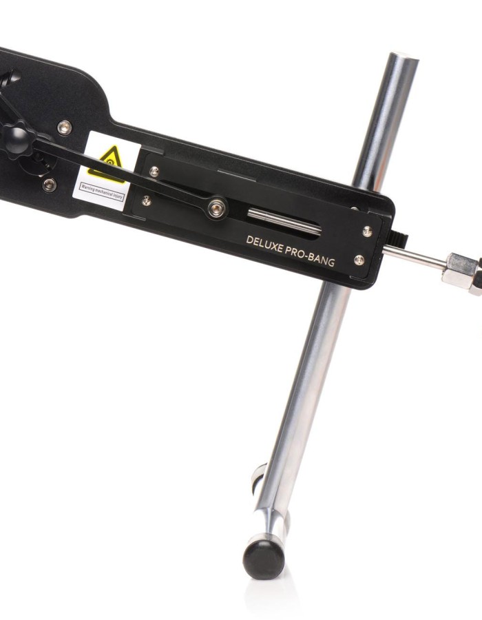 Deluxe Pro-Bang Sex Machine With Remote Control