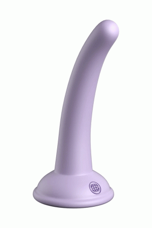 Dillio Platinum - Curious Five 5 Inch Dildo -  Purple