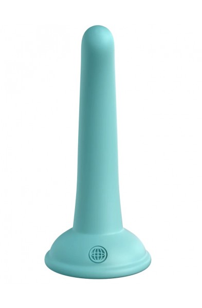 Dillio Platinum - Curious Five 5 Inch Dildo - Teal