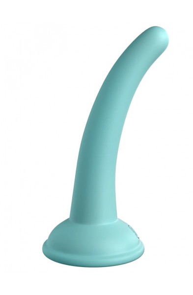 Dillio Platinum - Curious Five 5 Inch Dildo - Teal