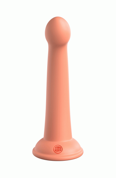 Dillio Platinum - Secret Explorer 6 Inch Dildo -  Peach