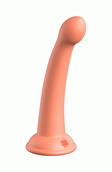 Dillio Platinum - Secret Explorer 6 Inch Dildo -  Peach