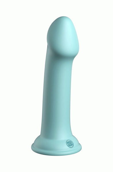 Dillio Platinum - Big Hero 6 Inch Dildo - Teal