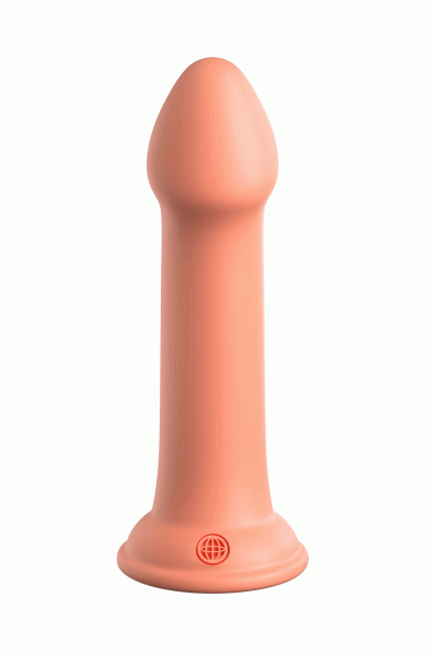 Dillio Platinum - Big Hero 6 Inch Dildo - Peach