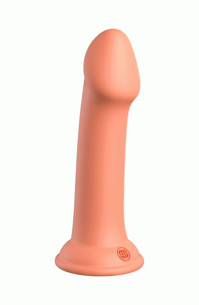 Dillio Platinum - Big Hero 6 Inch Dildo - Peach