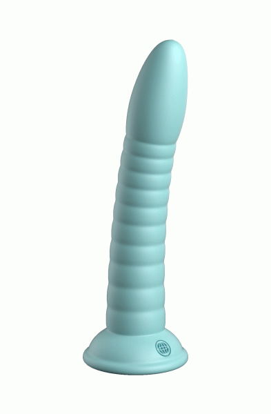 Dillio Platinum - Wild Thing 7 Inch Dildo - Teal