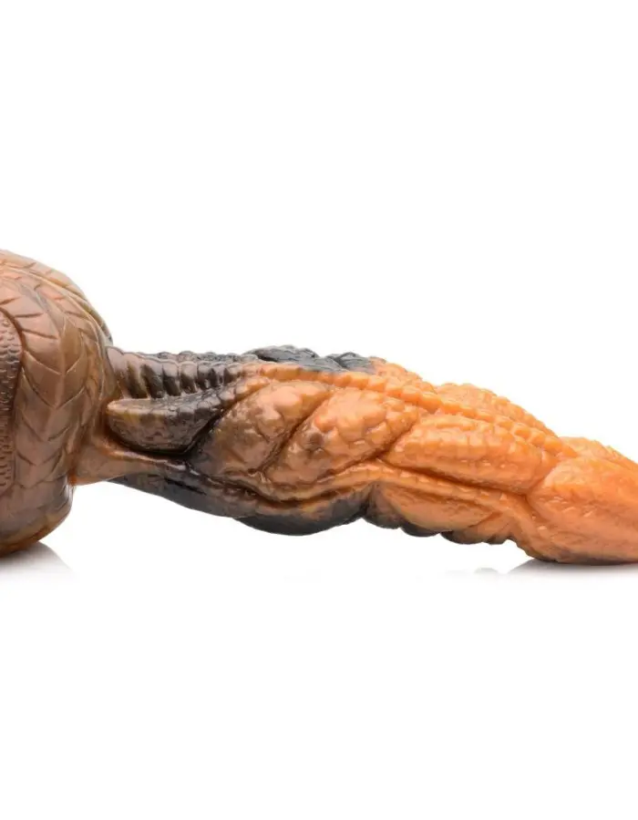 Ravager Rippled Tentacle Silicone Dildo