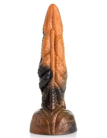 Ravager Rippled Tentacle Silicone Dildo