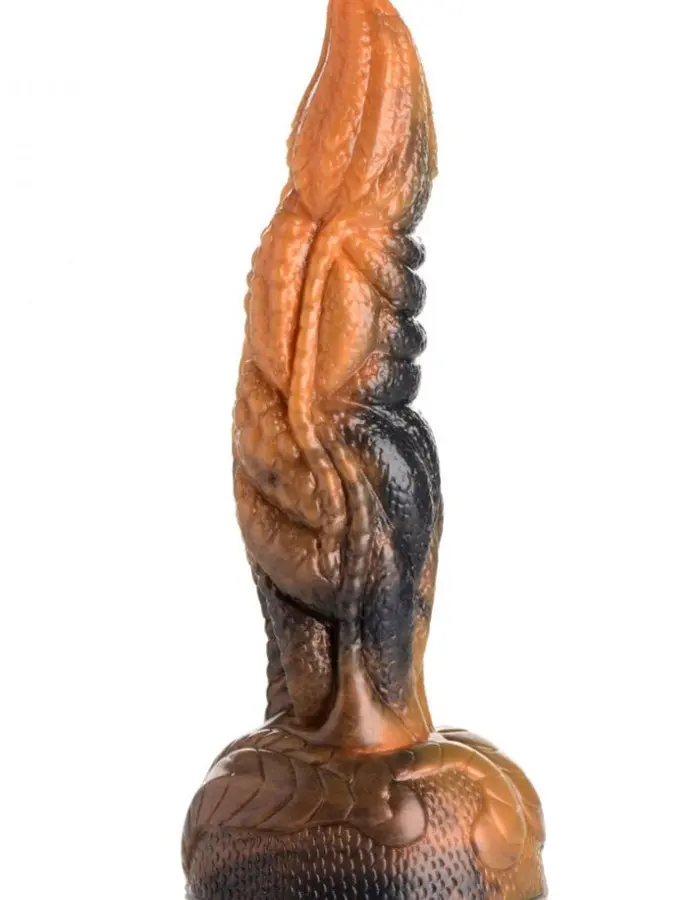 Ravager Rippled Tentacle Silicone Dildo