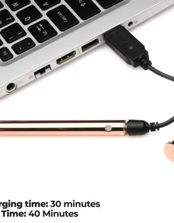 7x Vibrating Necklace - Rose Gold