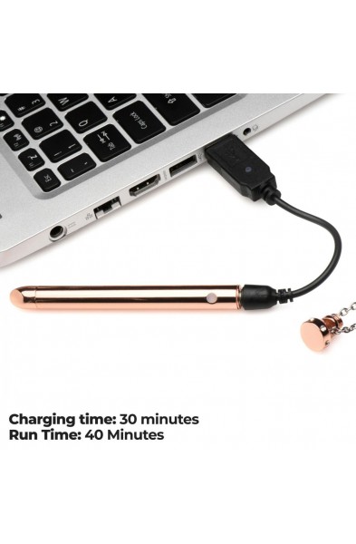 7x Vibrating Necklace - Rose Gold