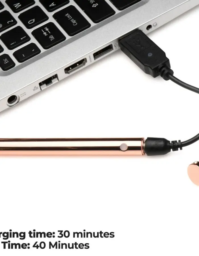 7x Vibrating Necklace - Rose Gold