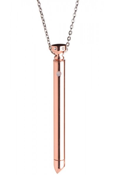 7x Vibrating Necklace - Rose Gold