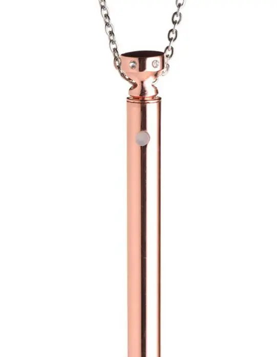 7x Vibrating Necklace - Rose Gold