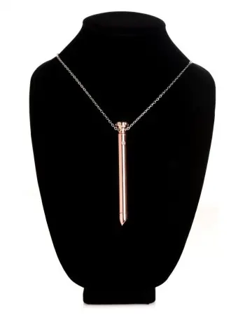 7x Vibrating Necklace - Rose Gold