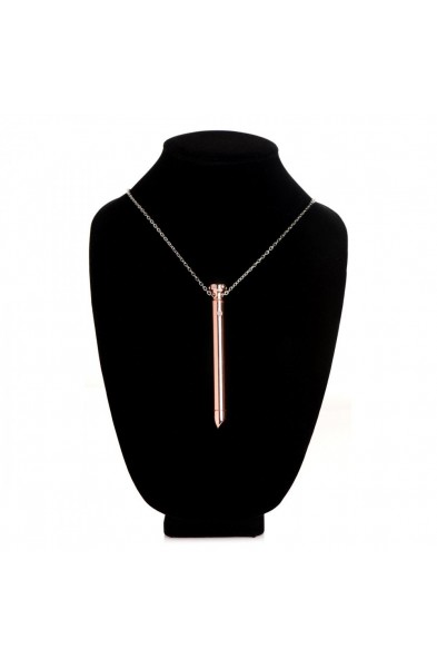 7x Vibrating Necklace - Rose Gold