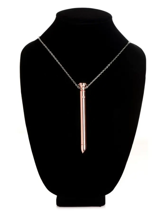7x Vibrating Necklace - Rose Gold