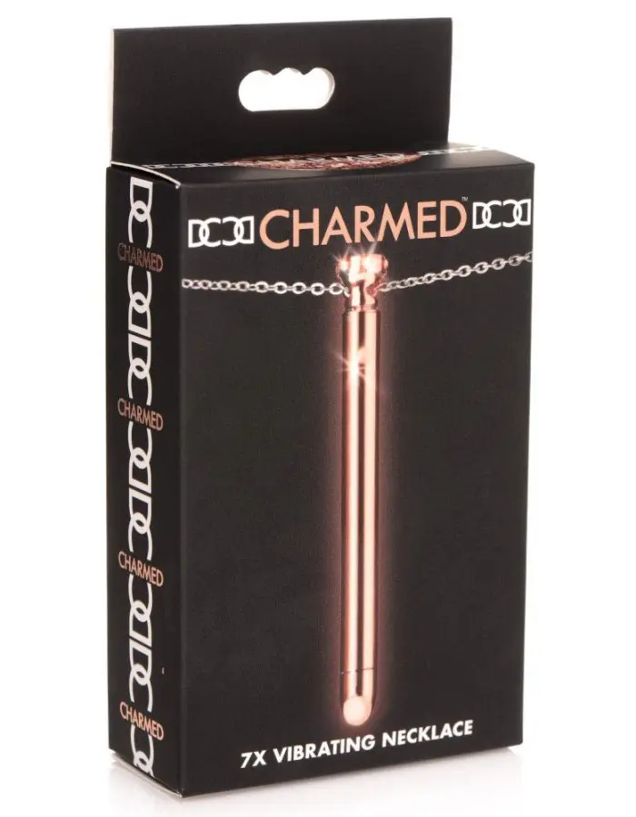 7x Vibrating Necklace - Rose Gold