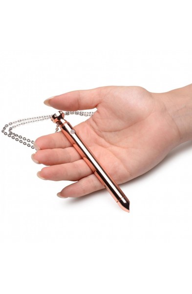 7x Vibrating Necklace - Rose Gold