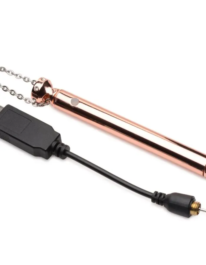 7x Vibrating Necklace - Rose Gold