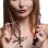 Pussy Tugger Adjustable Pussy Clamp With Leash -  Silver