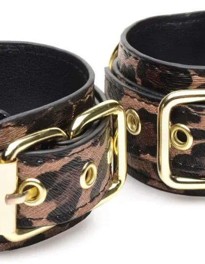 Wild Sex 7 Piece Bondage Set - Brown