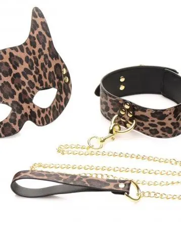 Wild Sex 7 Piece Bondage Set - Brown