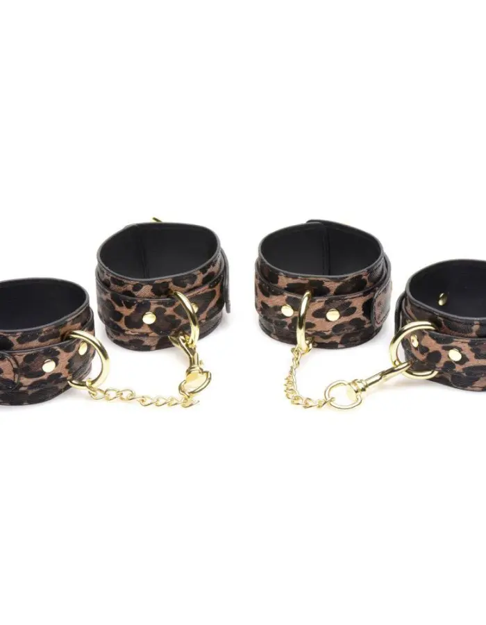 Wild Sex 7 Piece Bondage Set - Brown