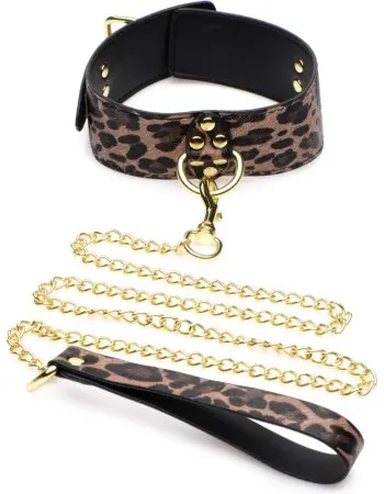 Wild Sex 7 Piece Bondage Set - Brown