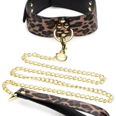 Wild Sex 7 Piece Bondage Set - Brown