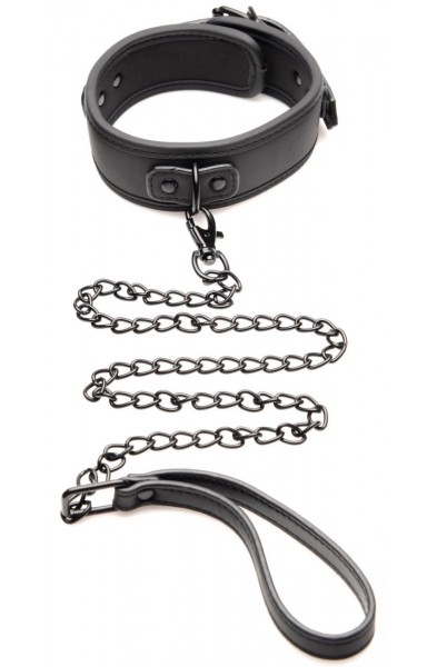 Master of Kink 10 Piece Deluxe Bondage Set - Black